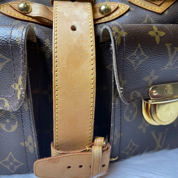 Auth Louis Vuitton Monogram Manhattan GM - Picture 5 of 16